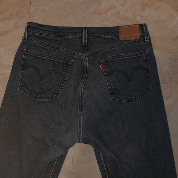 Levi's 501 jeans high waist premium denim - Picture 10 of 11